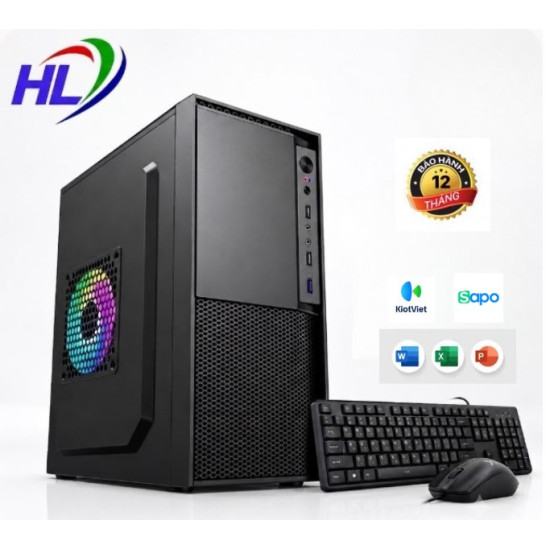 Case máy tính giá rẻ Core i5-4570 |16G|ssd 250G